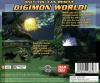 Digimon World Box Art Back